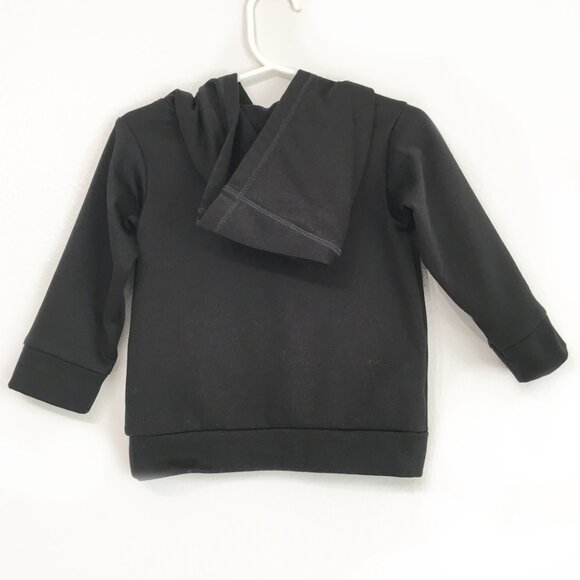 Adidas Boy's Black Sweatshirt Size 12 Months - Picture 2 of 8